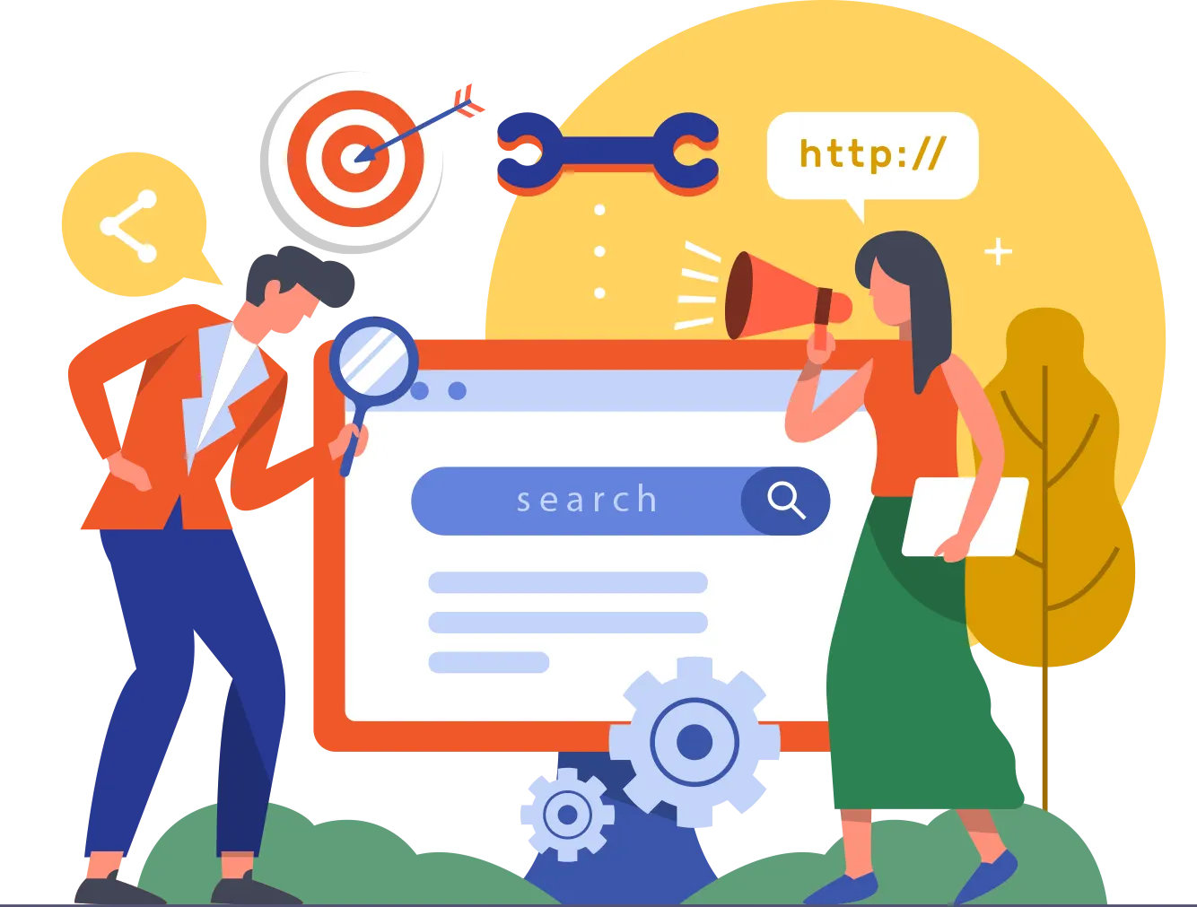 Search Engine Optimization - AlizéLaVie Agency